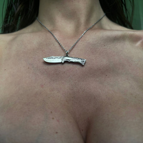 Too Protected to be Stressed (925 sterling silver)