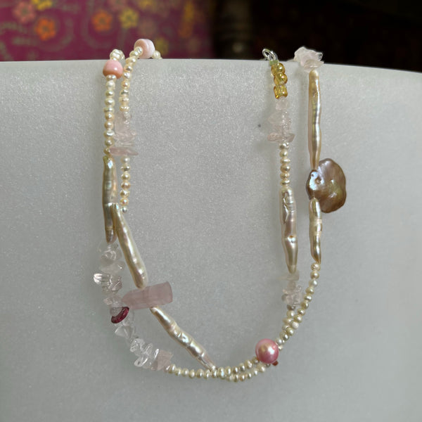 Mermaid 6 (Rose Quartz)