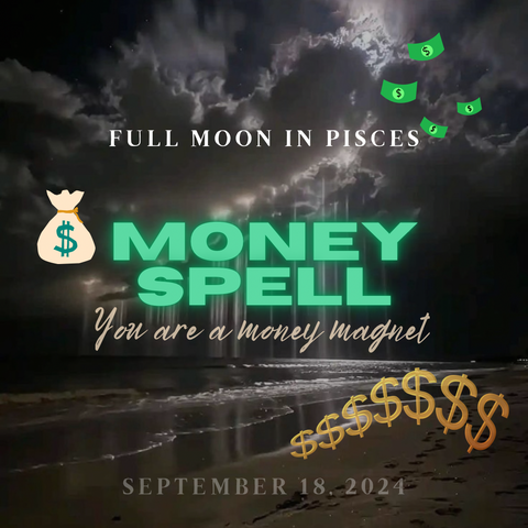 New Moon in Libra -Money Spell