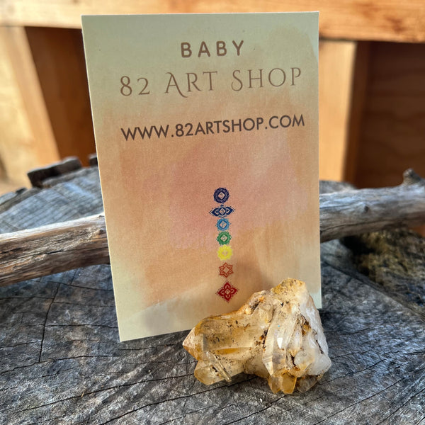 Baby Necklace (Amber)