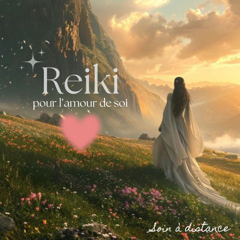 Soin Reiki Amour de Soi (À Distance)