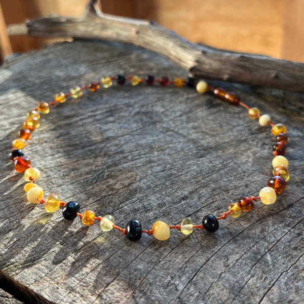 Baby Necklace (Amber)