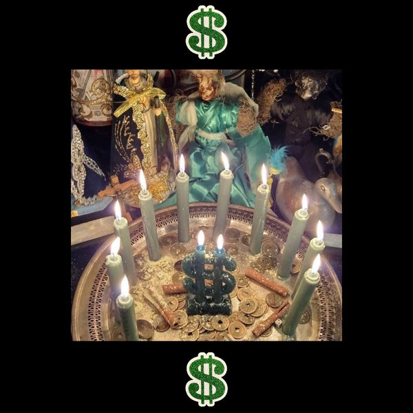 Money is my Birthright Ritual/Spell