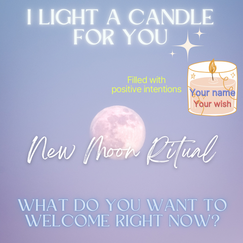 New Moon in Libra (Miracle Candle✨🪄)