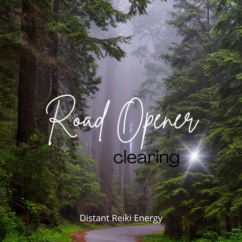 Road Opener Clearing (with Reiki Energy)