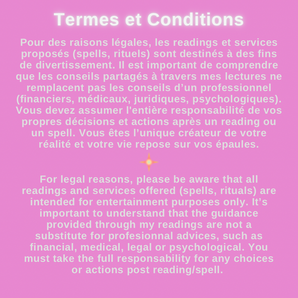 Termes et Conditions