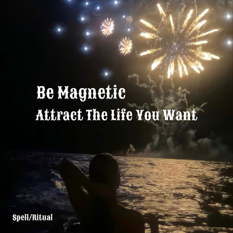 Attract Everything You Want Ritual Spell