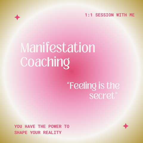 Manifestation Coaching 1 session (Français/Anglais)