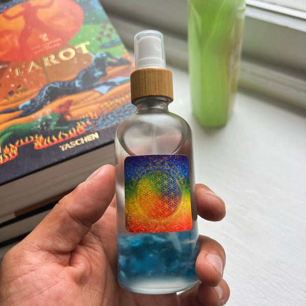 Full Moon Water Spray with Reiki Healing Energy