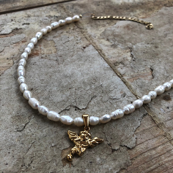 Guardian Angel Choker