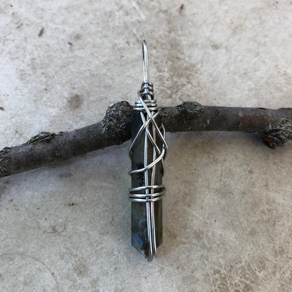 Labradorite Point