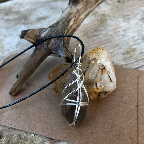 Smoky Quartz Necklace