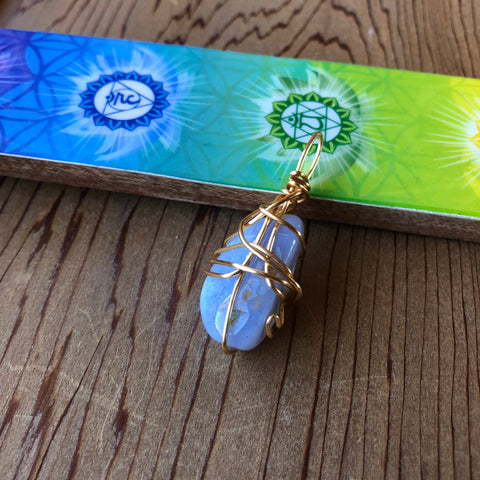 Blue Lace Agate