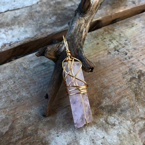 Rose Quartz (Large)