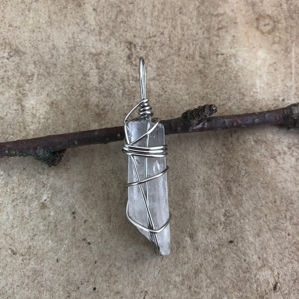 Raw Clear Quartz (Large)