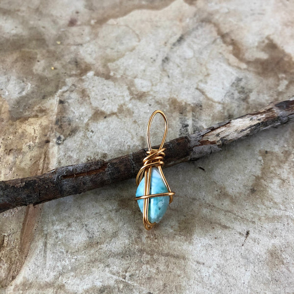 Larimar Stone (Small)