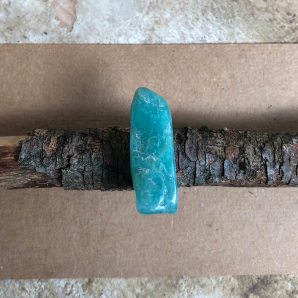 Blue Amazonite Ring