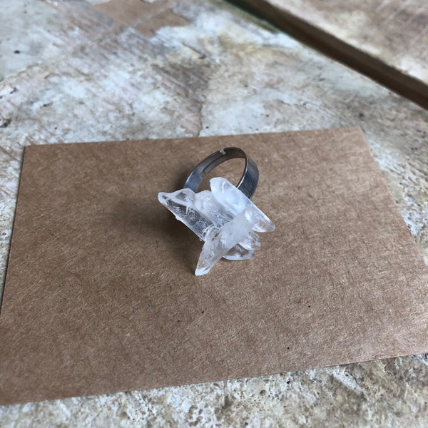 Quartz Ring