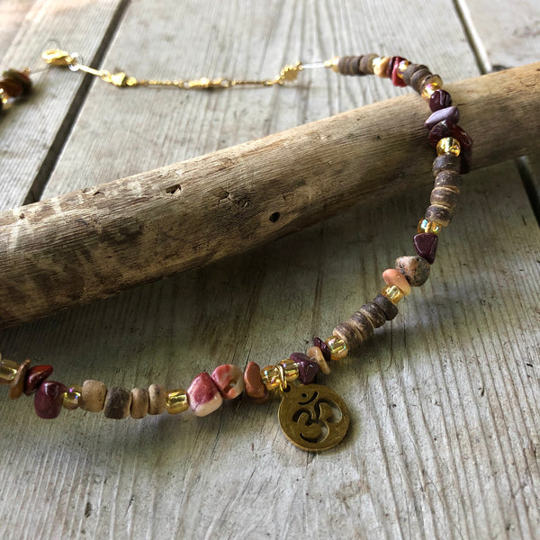 ॐ Sahasrara Mookaite