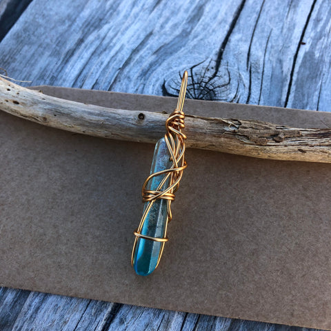 Aqua Aura Quartz