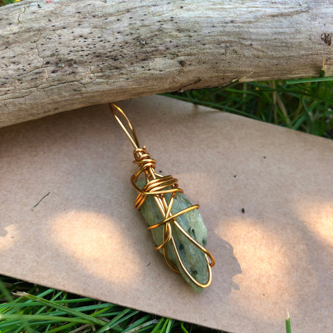 Green Kyanite